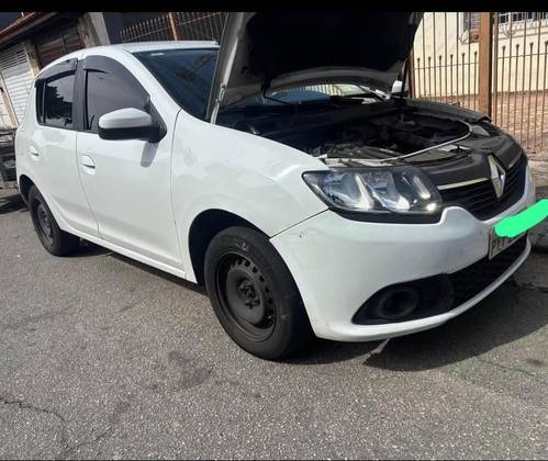 RENAULT SANDERO 1.6 16V SCE FLEX EXPRESSION MANUAL